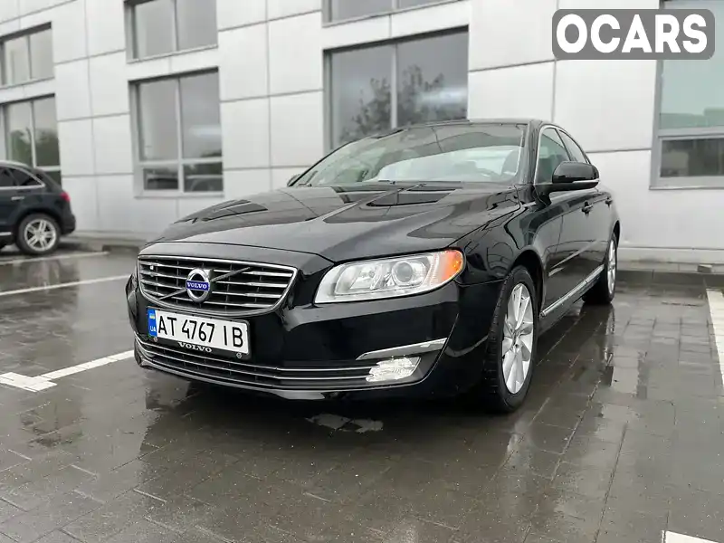 Седан Volvo S80 2014 1.97 л. Автомат обл. Івано-Франківська, Івано-Франківськ - Фото 1/21