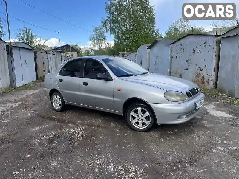 Седан Daewoo Lanos 2006 1.5 л. обл. Івано-Франківська, Івано-Франківськ - Фото 1/9