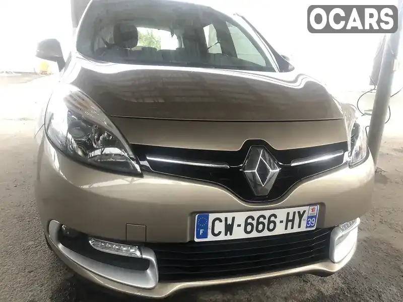 Мінівен Renault Scenic 2013 1.5 л. Автомат обл. Житомирська, Звягель - Фото 1/21