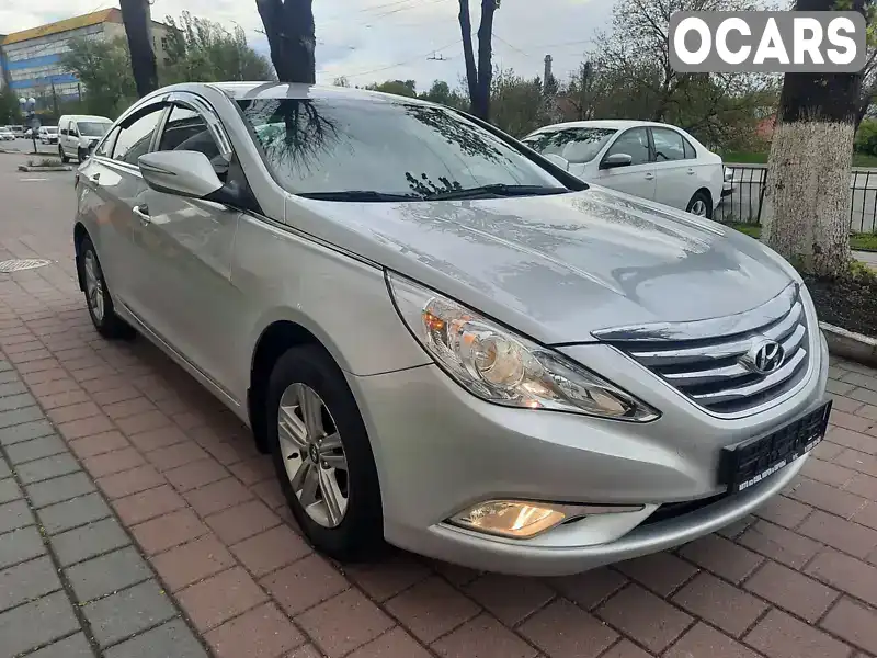 Седан Hyundai Sonata 2013 2 л. Автомат обл. Винницкая, Винница - Фото 1/21