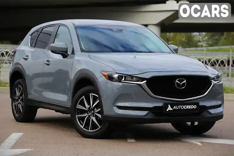 Позашляховик / Кросовер Mazda CX-5 2018 2.5 л. Автомат обл. Київська, Київ - Фото 1/21