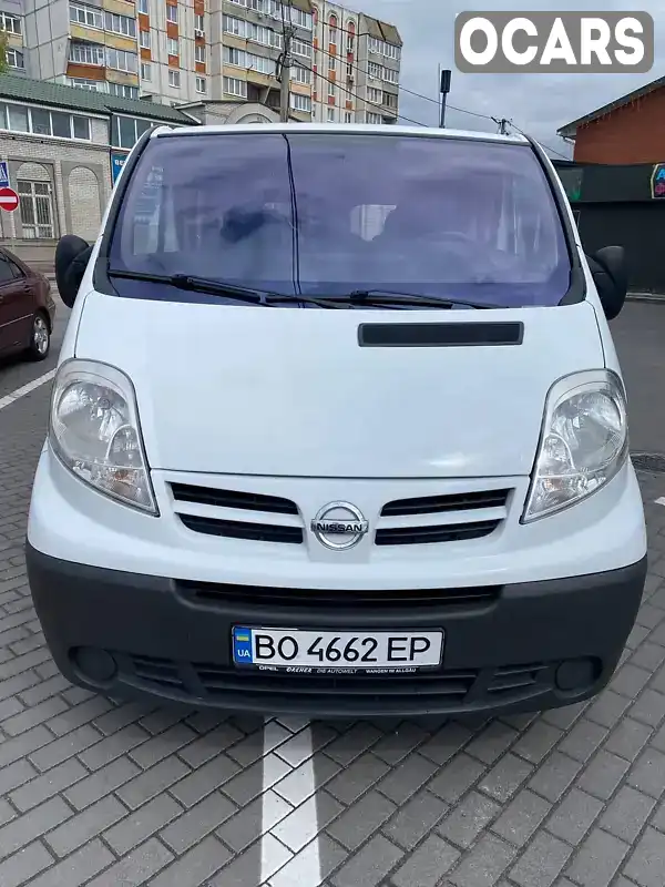 Седан Nissan Primastar 2007 2 л. Ручная / Механика обл. Киевская, Киев - Фото 1/21