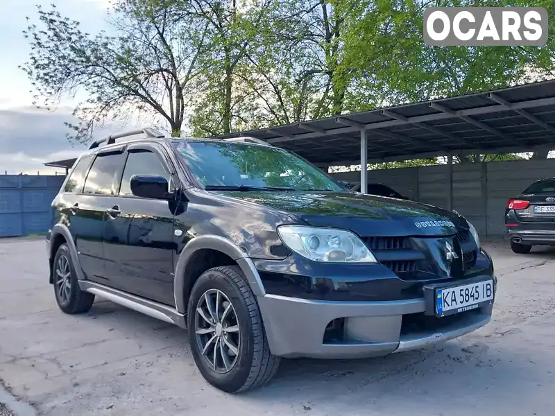 Позашляховик / Кросовер Mitsubishi Outlander 2005 2.38 л. Автомат обл. Миколаївська, Миколаїв - Фото 1/21