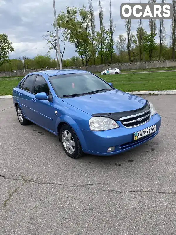 Седан Chevrolet Lacetti 2004 1.8 л. Автомат обл. Київська, Київ - Фото 1/16