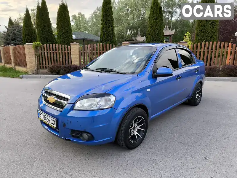 Седан Chevrolet Aveo 2006 1.5 л. Ручная / Механика обл. Днепропетровская, Днепр (Днепропетровск) - Фото 1/21