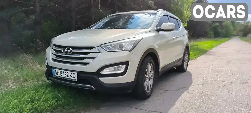 Позашляховик / Кросовер Hyundai Santa FE 2013 2.2 л. Автомат обл. Полтавська, Кременчук - Фото 1/16