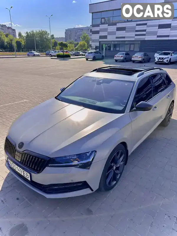 Универсал Skoda Superb 2020 2 л. Автомат обл. Черкасская, Черкассы - Фото 1/21