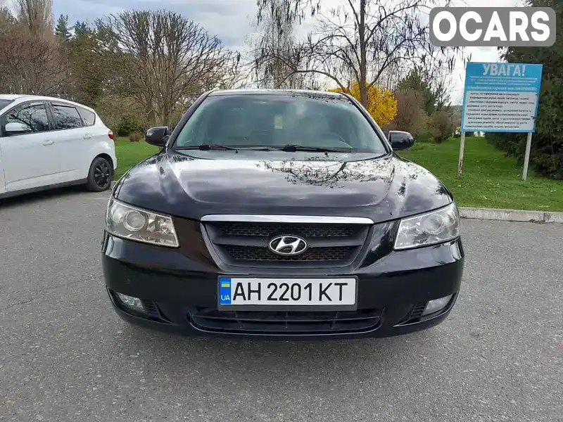 Седан Hyundai Sonata 2005 2.36 л. Ручная / Механика обл. Кировоградская, Александрия - Фото 1/21