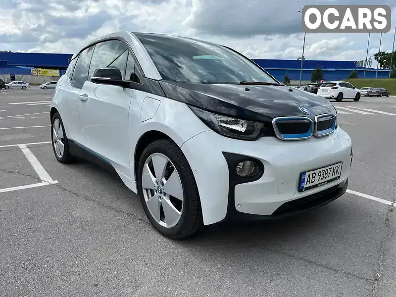 Хэтчбек BMW I3 2016 0.65 л. Автомат обл. Винницкая, Винница - Фото 1/21