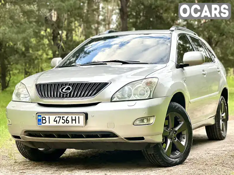 Внедорожник / Кроссовер Lexus RX 2004 3 л. Автомат обл. Полтавская, Горишние Плавни (Комсомольск) - Фото 1/21