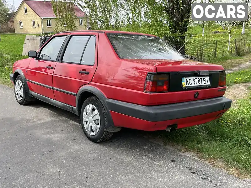 Седан Volkswagen Jetta 1991 1.6 л. Ручная / Механика обл. Волынская, Луцк - Фото 1/21