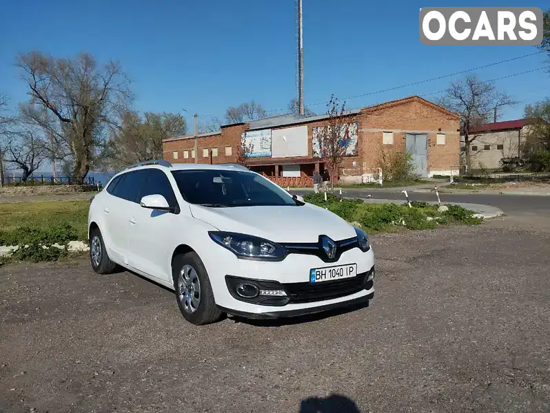 Универсал Renault Megane 2014 1.46 л. Робот обл. Одесская, Белгород-Днестровский - Фото 1/13