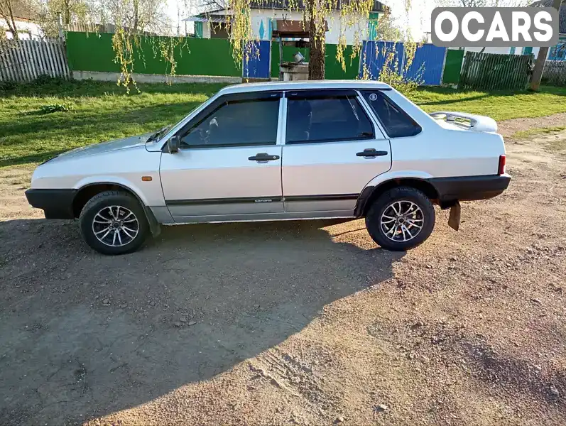 Седан ВАЗ / Lada 21099 2006 1.6 л. Ручная / Механика обл. Винницкая, Ильница - Фото 1/8