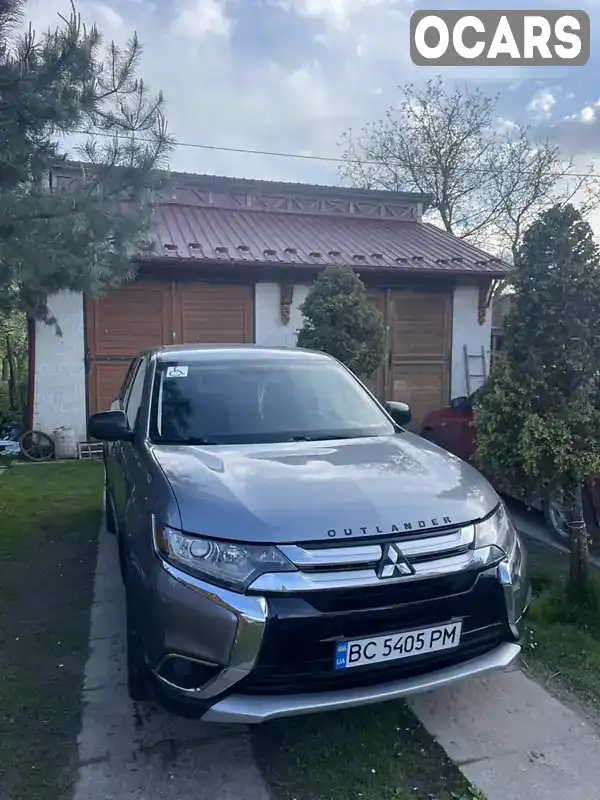 Внедорожник / Кроссовер Mitsubishi Outlander 2016 2.36 л. Вариатор обл. Львовская, Львов - Фото 1/21