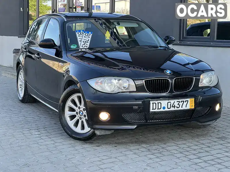 Хетчбек BMW 1 Series 2007 1.6 л. Ручна / Механіка обл. Тернопільська, Тернопіль - Фото 1/21