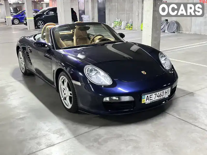 Родстер Porsche Boxster 2009 2.69 л. Автомат обл. Дніпропетровська, Дніпро (Дніпропетровськ) - Фото 1/12