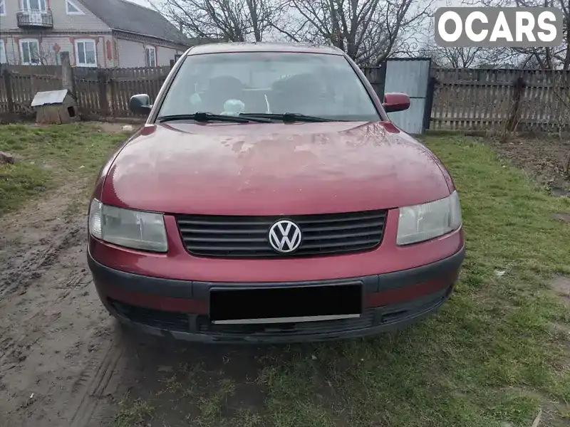 Седан Volkswagen Passat 1999 1.78 л. обл. Вінницька, Гайсин - Фото 1/7