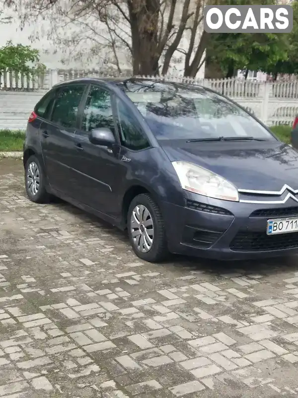 Минивэн Citroen C4 Picasso 2007 1.6 л. Ручная / Механика обл. Житомирская, Бердичев - Фото 1/21