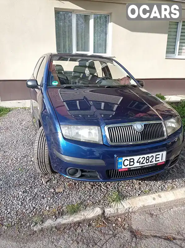 Хэтчбек Skoda Fabia 2006 1.2 л. Ручная / Механика обл. Черниговская, Прилуки - Фото 1/9