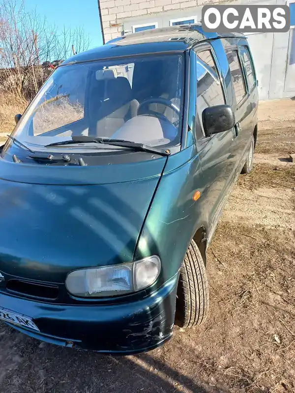 Минивэн Nissan Vanette 2001 2.3 л. Ручная / Механика обл. Киевская, Белая Церковь - Фото 1/9