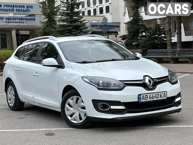 Универсал Renault Megane 2015 1.46 л. Ручная / Механика обл. Винницкая, Винница - Фото 1/21