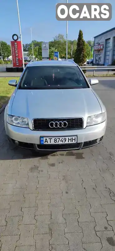 Универсал Audi A4 2003 null_content л. Ручная / Механика обл. Ивано-Франковская, Калуш - Фото 1/15