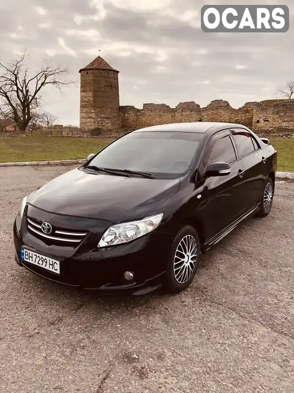 Седан Toyota Corolla 2008 1.6 л. Ручна / Механіка обл. Одеська, Білгород-Дністровський - Фото 1/18