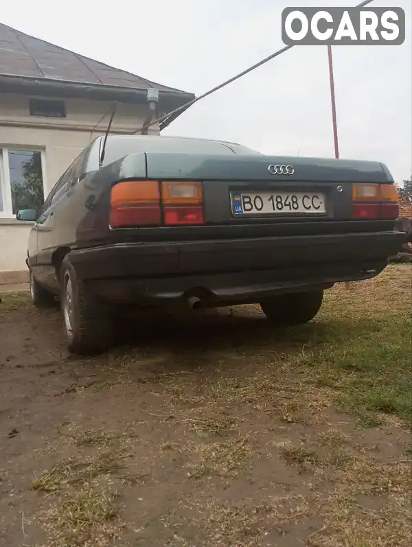 Седан Audi 100 1990 2.2 л. Ручна / Механіка обл. Тернопільська, Теребовля - Фото 1/17