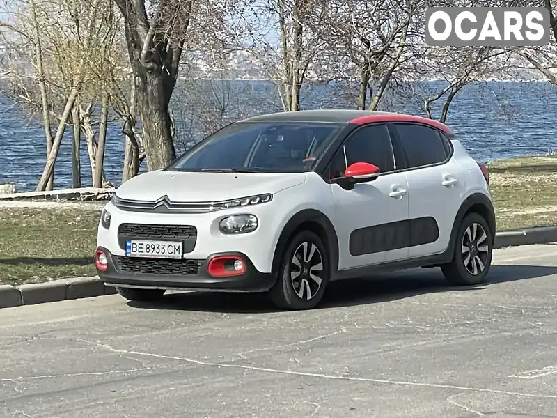 Хэтчбек Citroen C3 2017 1.2 л. Автомат обл. Николаевская, Николаев - Фото 1/21