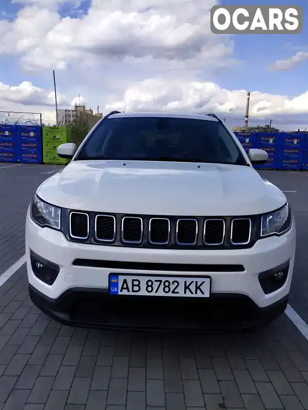 Позашляховик / Кросовер Jeep Compass 2018 2.36 л. Автомат обл. Вінницька, Вінниця - Фото 1/19