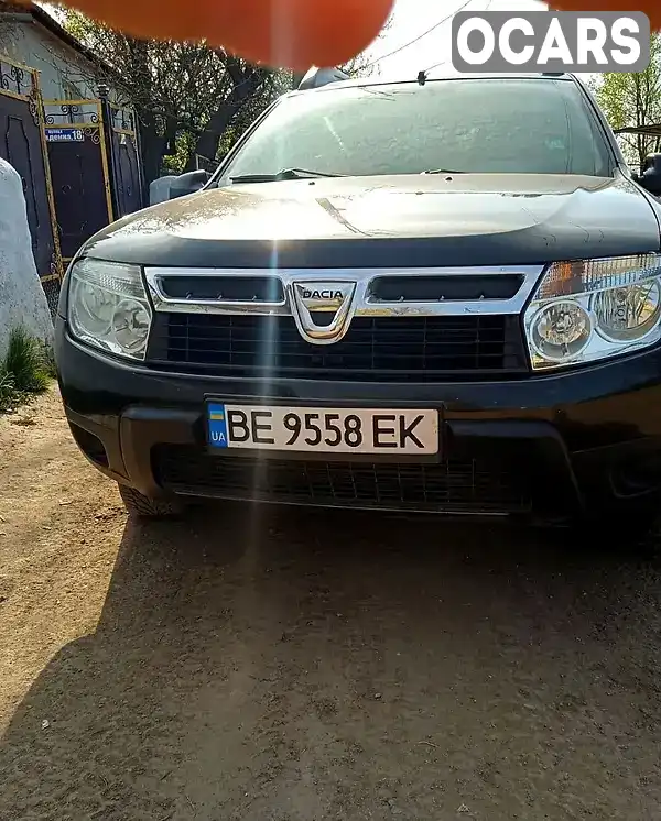 Внедорожник / Кроссовер Dacia Duster 2013 1.5 л. Ручная / Механика обл. Николаевская, Николаев - Фото 1/8