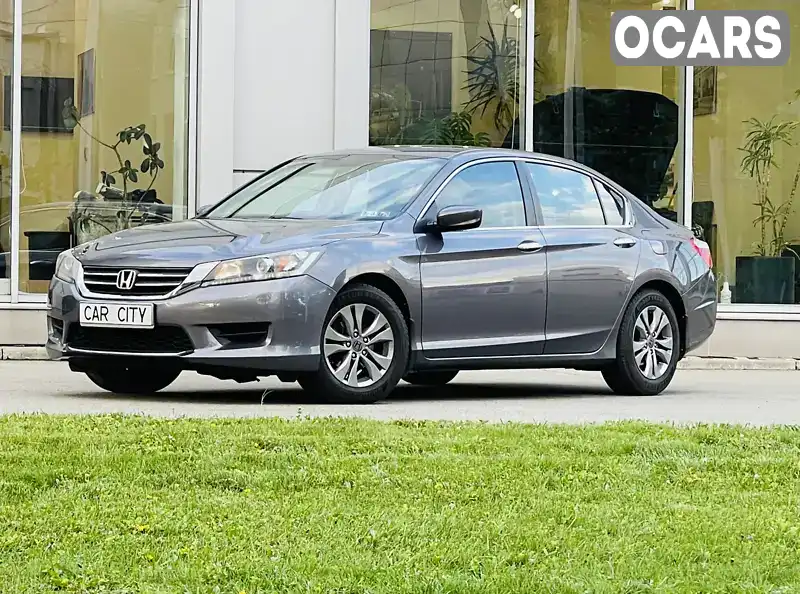 Седан Honda Accord 2015 null_content л. Автомат обл. Киевская, Киев - Фото 1/21