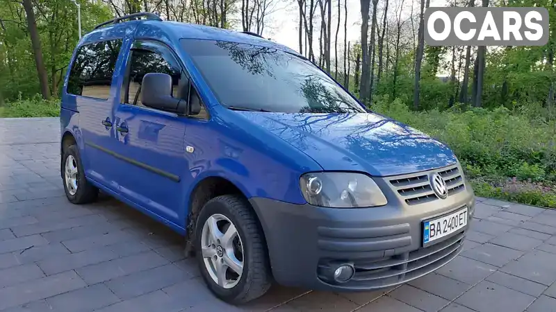 Мінівен Volkswagen Caddy 2007 1.98 л. Ручна / Механіка обл. Кіровоградська, Знам'янка - Фото 1/21