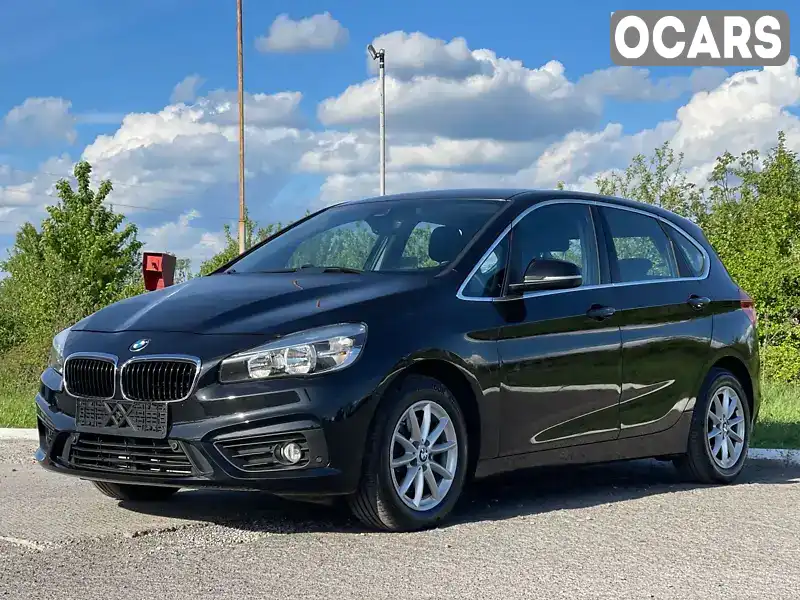 Минивэн BMW 2 Series Gran Tourer 2015 1.5 л. Автомат обл. Закарпатская, Ужгород - Фото 1/21