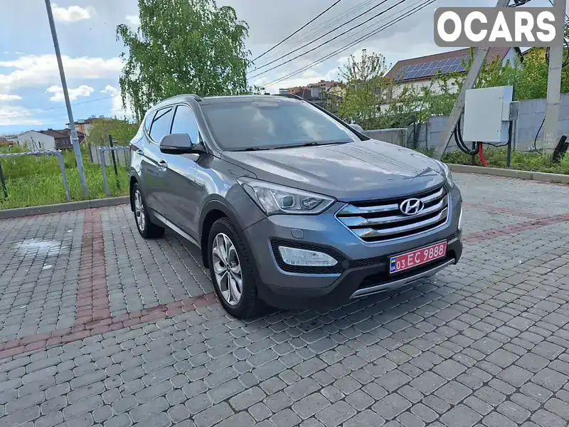 Позашляховик / Кросовер Hyundai Santa FE 2015 2.2 л. Автомат обл. Івано-Франківська, Івано-Франківськ - Фото 1/21