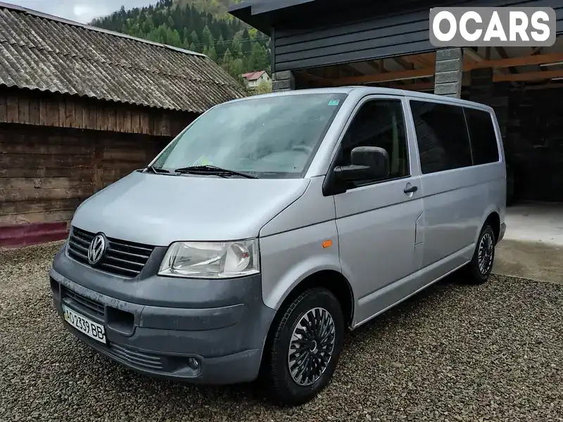 Мінівен Volkswagen Transporter 2004 2.5 л. Ручна / Механіка обл. Закарпатська, Тячів - Фото 1/13