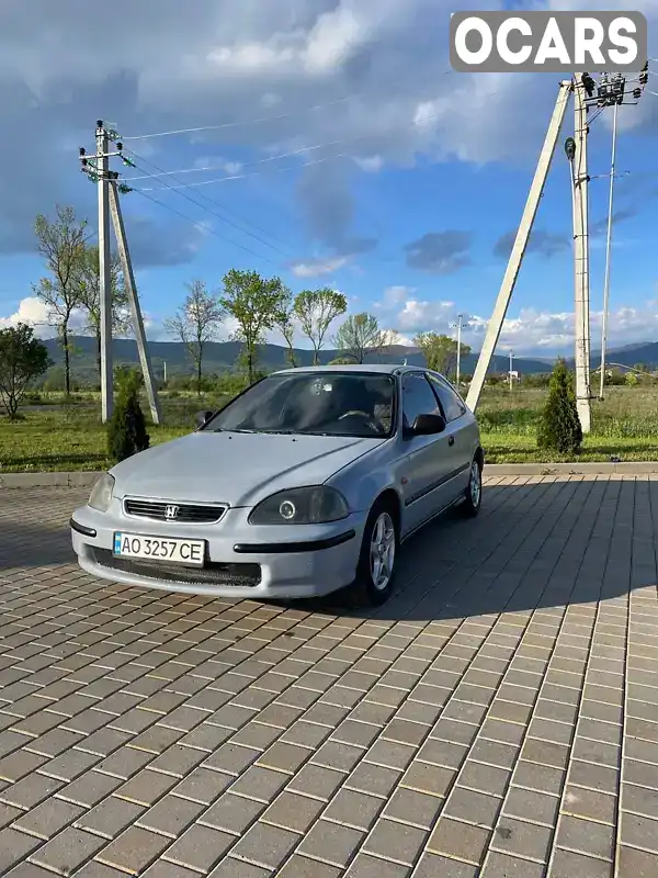 Хэтчбек Honda Civic 1998 1.4 л. Ручная / Механика обл. Закарпатская, Иршава - Фото 1/10