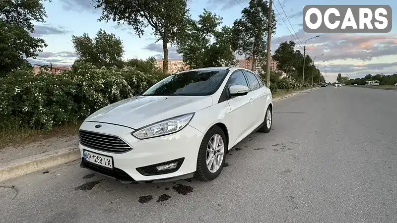 Седан Ford Focus 2017 2 л. Автомат обл. Запорожская, Запорожье - Фото 1/16