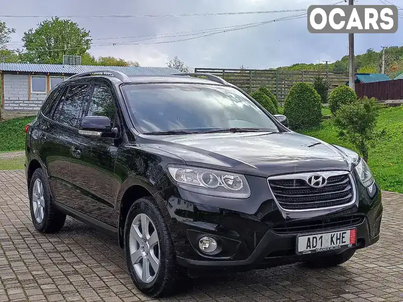 Позашляховик / Кросовер Hyundai Santa FE 2011 2.2 л. Автомат обл. Івано-Франківська, Коломия - Фото 1/21