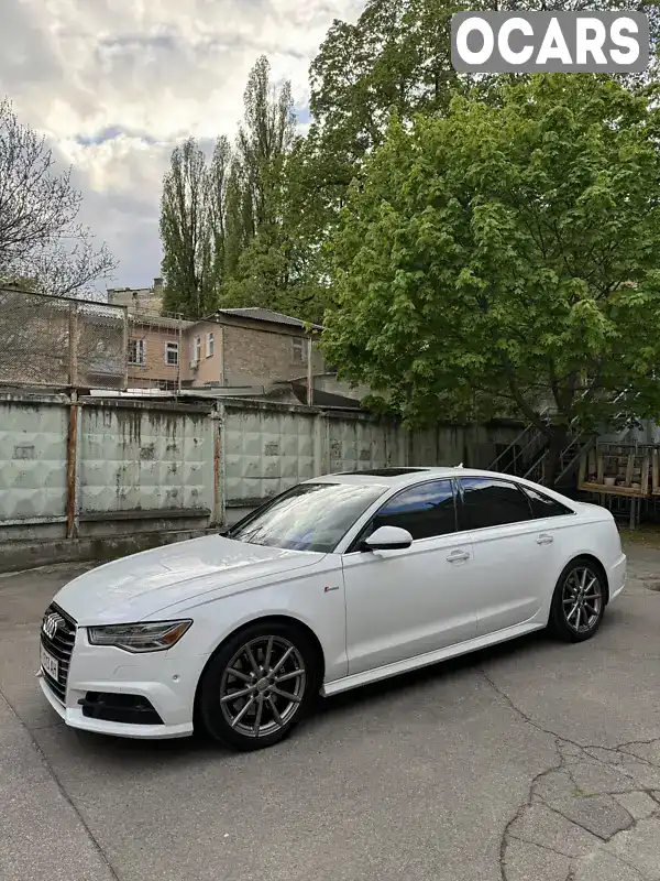 Седан Audi A6 2018 3 л. Автомат обл. Киевская, Киев - Фото 1/21