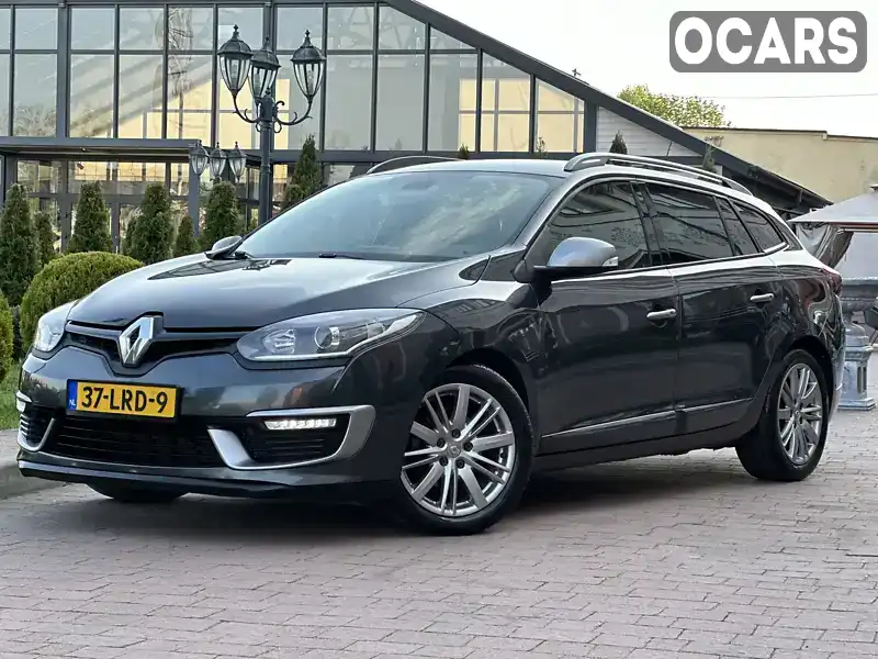 Універсал Renault Megane 2014 1.6 л. Ручна / Механіка обл. Львівська, Стрий - Фото 1/21