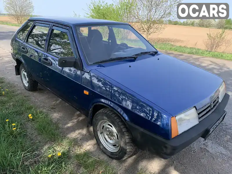 Хетчбек ВАЗ / Lada 2109 2007 1.5 л. обл. Вінницька, Тульчин - Фото 1/12