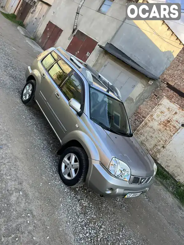 Внедорожник / Кроссовер Nissan X-Trail 2004 2 л. Ручная / Механика обл. Черновицкая, Черновцы - Фото 1/14