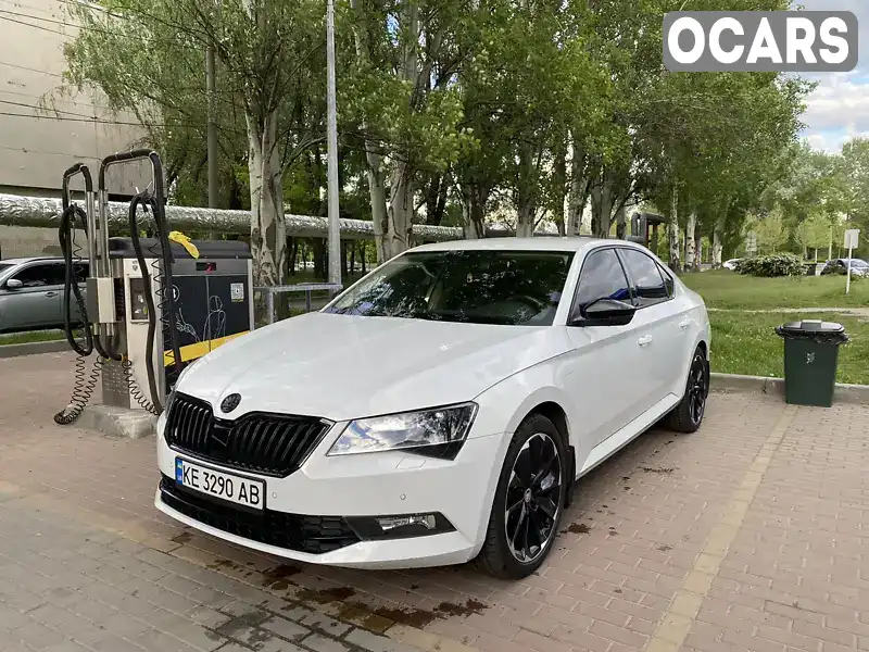 Ліфтбек Skoda Superb 2015 1.78 л. Автомат обл. Дніпропетровська, Дніпро (Дніпропетровськ) - Фото 1/21