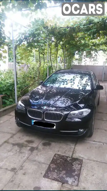 Універсал BMW 5 Series 2013 2 л. Автомат обл. Закарпатська, Мукачево - Фото 1/9