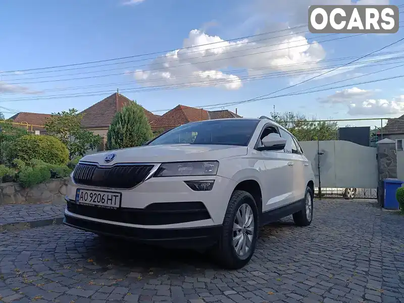 Позашляховик / Кросовер Skoda Karoq 2018 1.6 л. Ручна / Механіка обл. Закарпатська, Мукачево - Фото 1/21