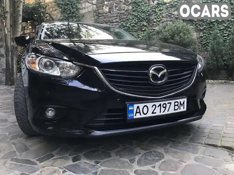 Седан Mazda 6 2016 2 л. Автомат обл. Закарпатская, Тячев - Фото 1/21