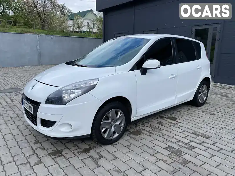 Мінівен Renault Megane Scenic 2011 1.5 л. Ручна / Механіка обл. Житомирська, Малин - Фото 1/21