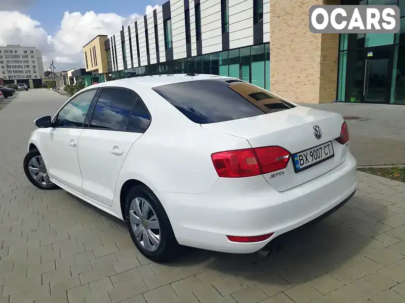 Седан Volkswagen Jetta 2014 1.39 л. Ручна / Механіка обл. Хмельницька, Хмельницький - Фото 1/20