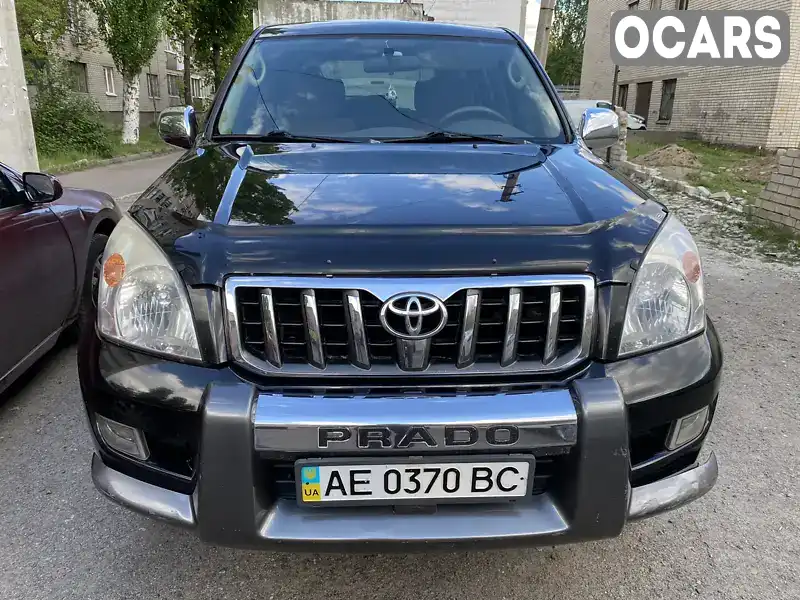 Позашляховик / Кросовер Toyota Land Cruiser Prado 2006 2.7 л. Автомат обл. Дніпропетровська, Дніпро (Дніпропетровськ) - Фото 1/20